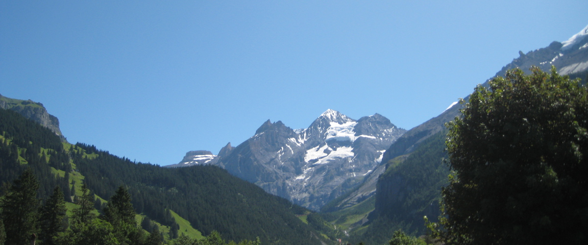 Kandersteg International Scout Centre, Switzerland - 2009