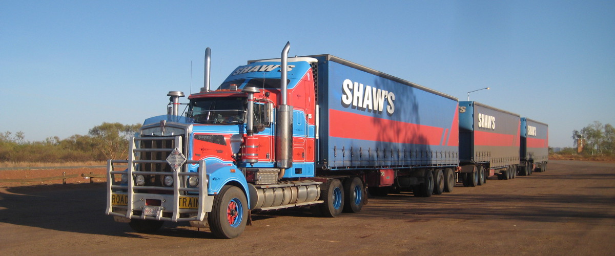 Road Train in Northern Territory, Australia - 2008